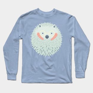 Dapper Hedgehogs - Glasses Long Sleeve T-Shirt